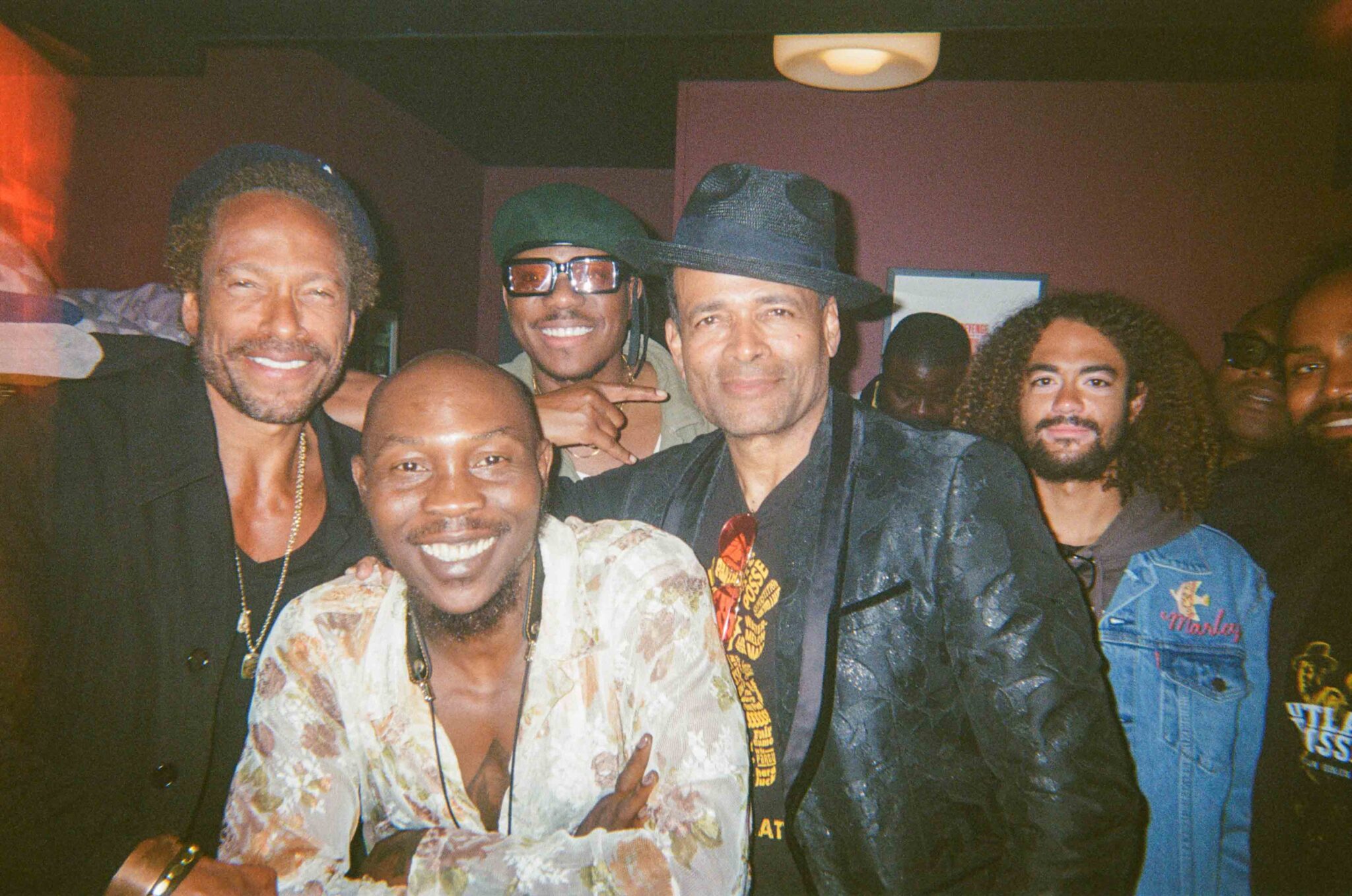 Backstage Moments - Industry Connections