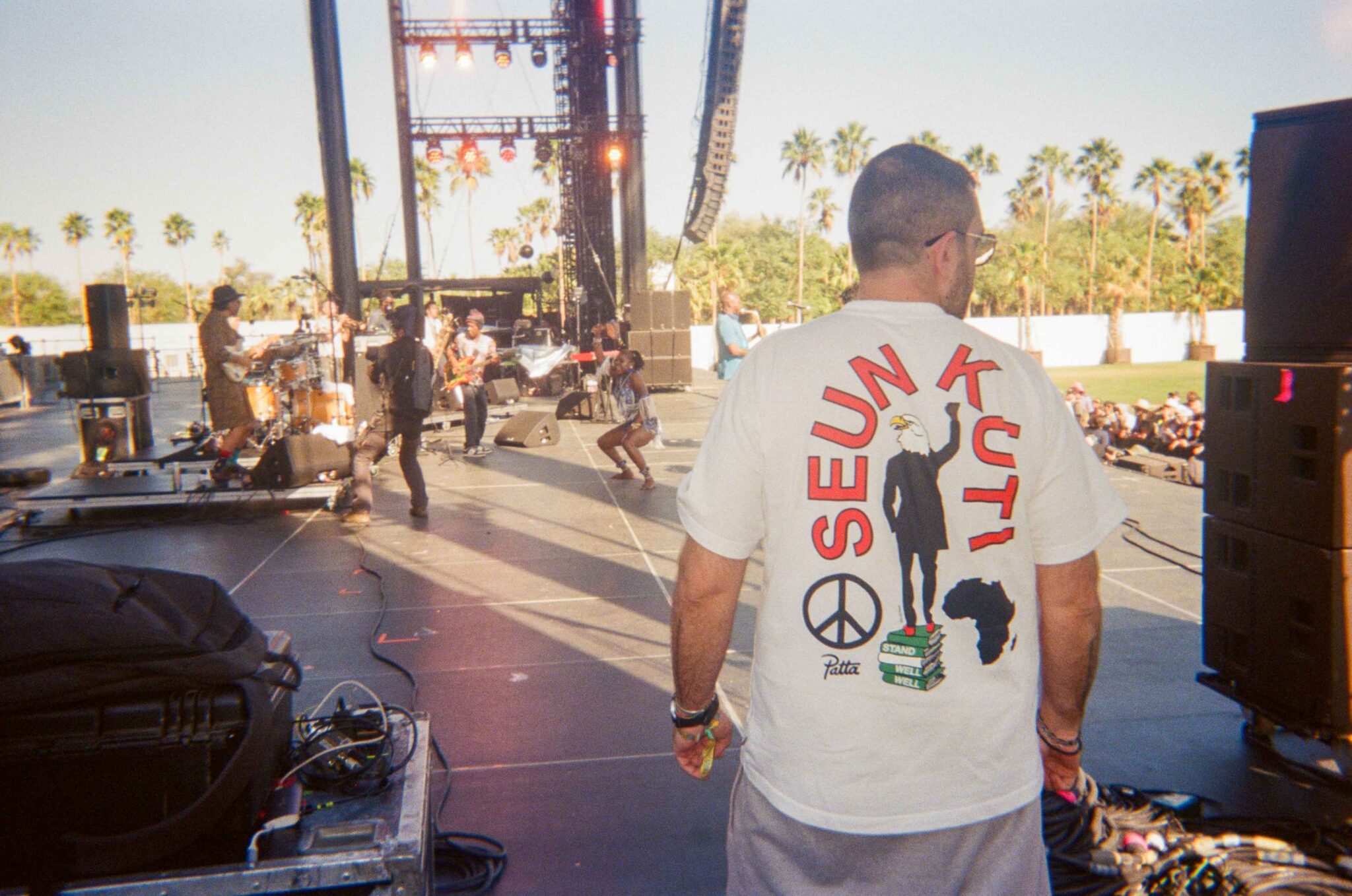 Coachella Stage - Festival Documentation