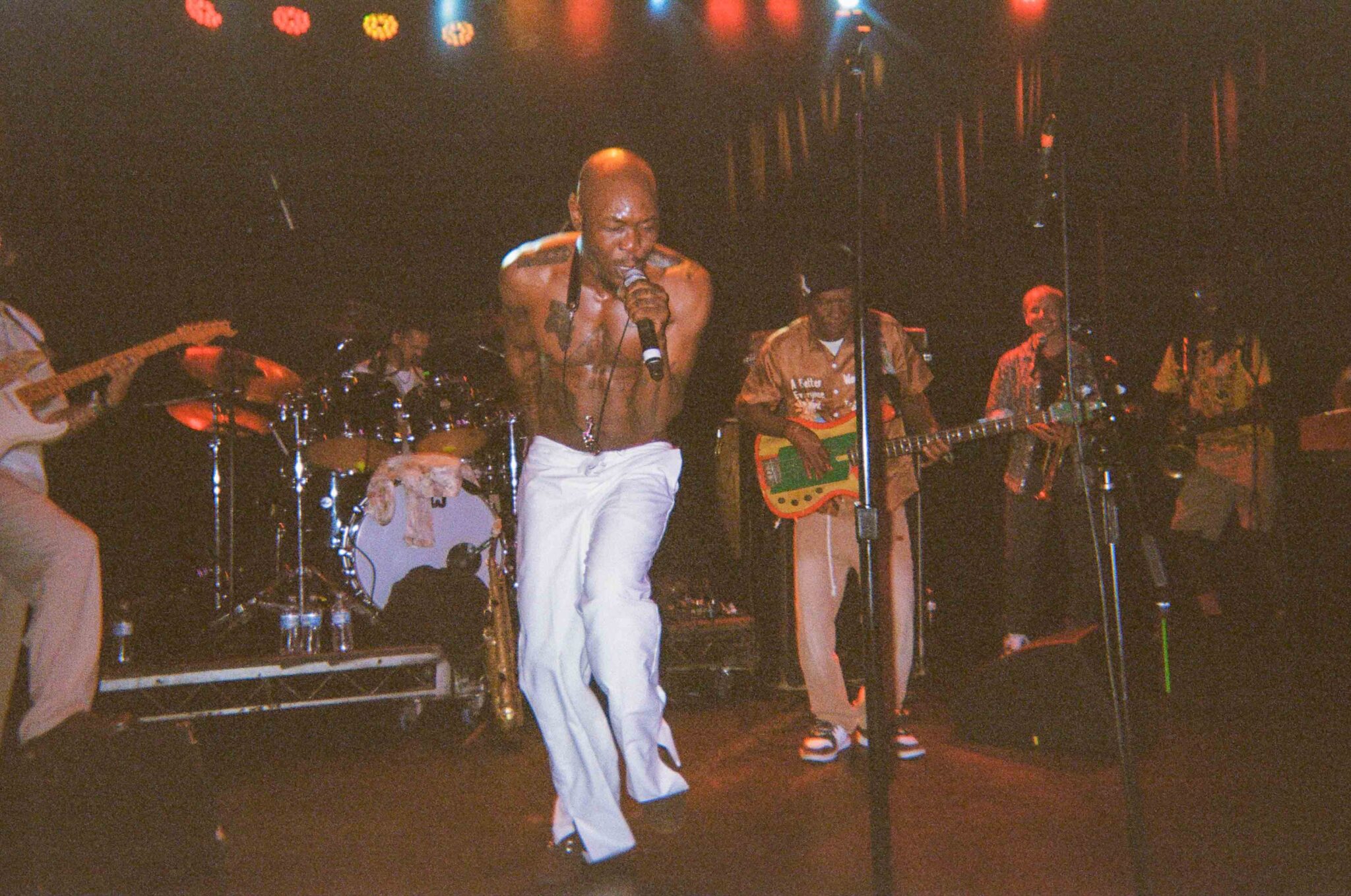 Seun Kuti & Egypt 80 - Full Band Performance