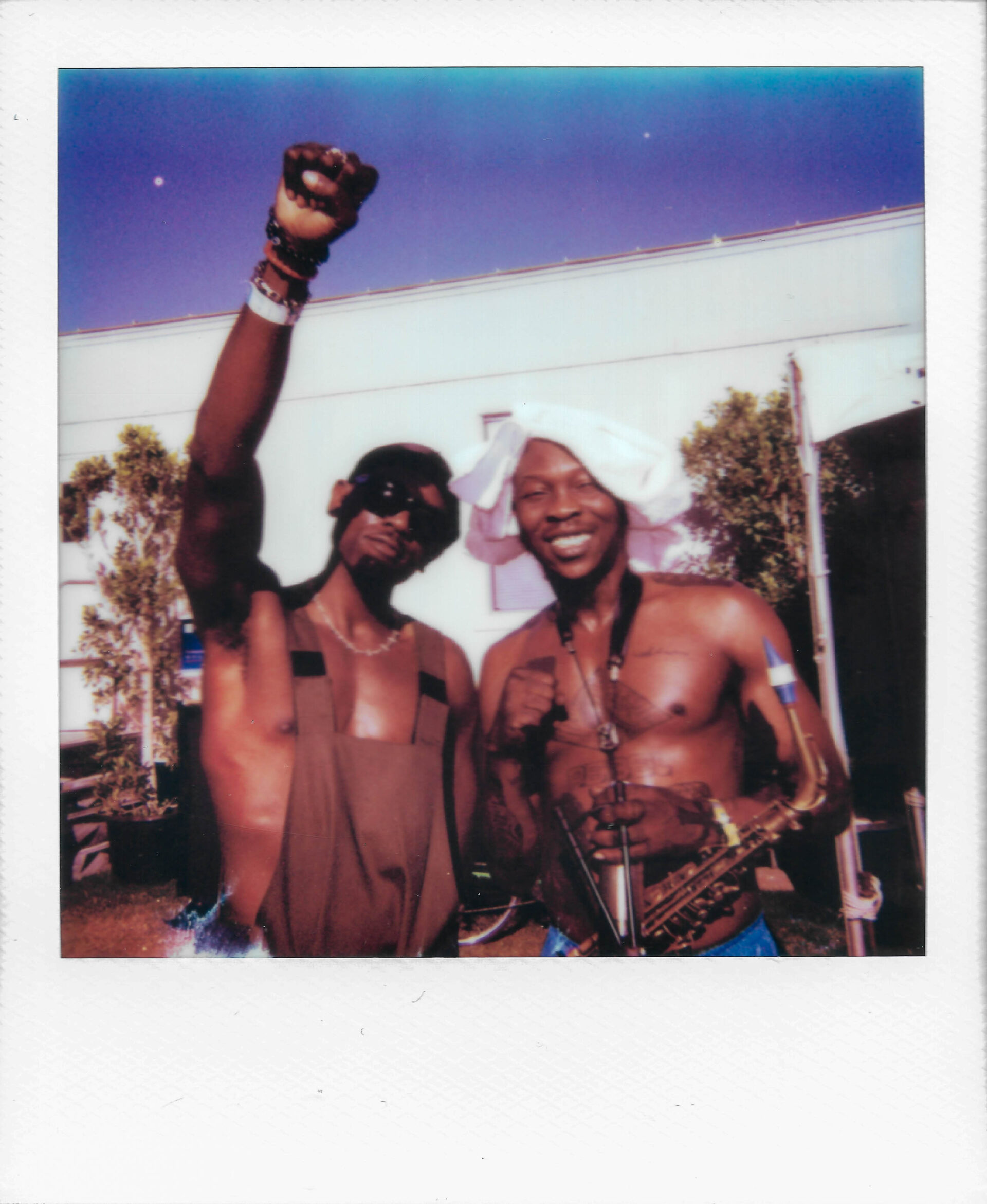 Backstage Celebration - Egypt 80