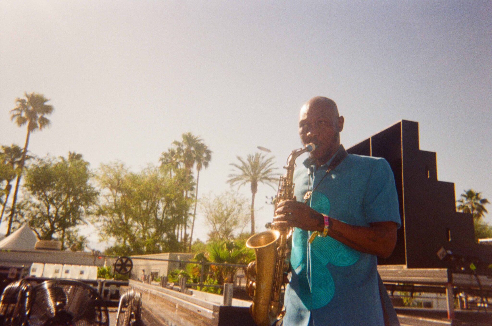 Seun Kuti - Golden Hour Saxophone